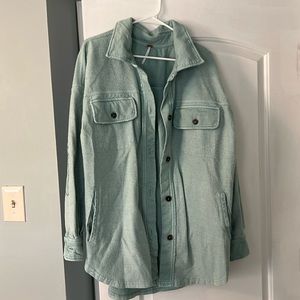 Free People ruby jacket